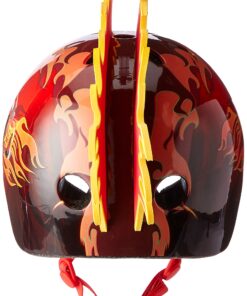 Bell Child and Toddler Cars Bike Helmets 3D Flame Hawk Child (5-8 yrs.) sport helmet 15 81LFXlHxusL
