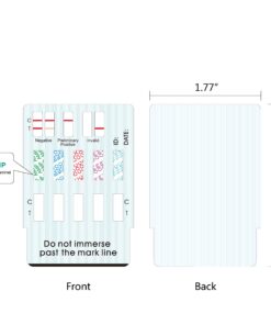 15 Pack Easy@Home 5 Panel Instant Urine Test - THC,COC,OPI 2000,BZO,AMP - #EDOAP-754 15 Count (Pack of 1) 17 81LFb1SjIML