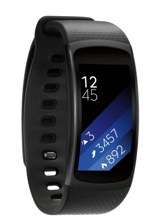 Samsung Gear Fit2 Smartwatch Large, Black