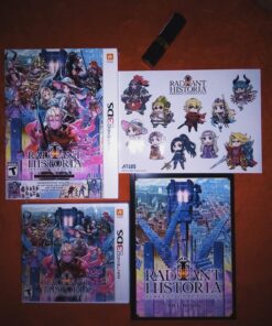 Radiant Historia: Perfect Chronology - Nintendo 3DS 41 81LFqfd15iL