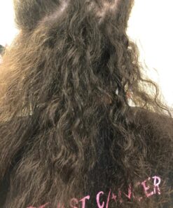 MiroPure Upgraded Ceramic Ionic Hair Straightener Brush for All Hair Types with Five Heat Settings + LED Display+Auto Shut-Off Function for Straightening Hair Beard and Adding Shine 35 81LFubQOZHL