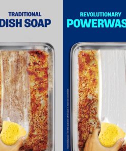 Dawn Powerwash Spray Starter Kit, Platinum Dish Soap, Fresh Scent, 1 Starter Kit + 1 Dawn Powerwash Refill, 16 Fl Oz (Pack of 2) 16 Fl Oz (Pack of 2) 25 81LG5okOppL