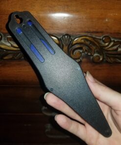 Hydrofarm HGPP400C Precision Curved Blade Pruners, 1-Pack, Blue 13 81LGT2EnVL