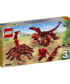 LEGO Creator Red Creatures 21 81LGU0IR8L