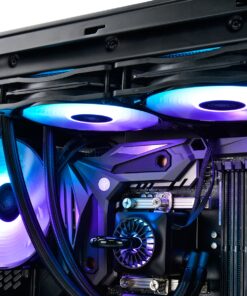 DeepCool Add RGB Cooling Fan 3120mm Cable Controller De-Vibration Rubber Pad Extension Cable (CF 120 3 in 1) CF Series 3*Fan CF120 120mm multi-coloured 14 81LHFsQRL 1