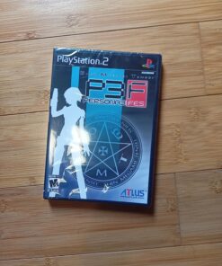 Shin Megami Tensei: Persona 3 FES - PlayStation 2 45 81LHHnUwV7L