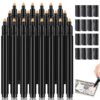 Counterfeit Bill Detector Pen Money Checker Bill Money Detector Marker Pen for Cash Currency Note (20 Pieces) 20 12 81LHZHshP3L
