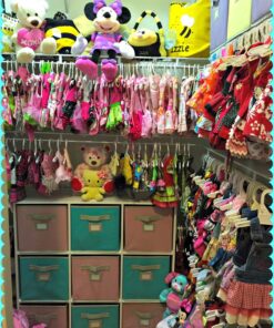 Sophia's - 18" Doll - 7 1/2" Plastic Display Hangers - White 23 81LHqC55yUL