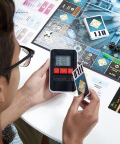 Hasbro Gaming Monopoly Ultimate Banking Edition Board Game for Families and Kids Ages 8 and Up, Electronic Banking Unit (Amazon Exclusive) 38 81LI8dYrhpL