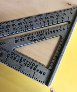 SWANSON Tool Co S0101 7 Inch Speed Square, Blue 7" Speed Square 37 81LIF1vB4rL