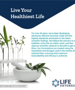 Life Extension Gamma E Mixed Tocopherols & Tocotrienols – Complete Vitamin E Spectrum, Antioxidant Protection – Non-GMO, Gluten-Free – 60 Softgels 13 81LIIxIa9dL