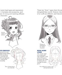 The Master Guide to Drawing Anime: How to Draw Original Characters from Simple Templates – A How to Draw Anime / Manga Books Series (Volume 1) Paperback, Illustrated 37 81LIPv76hOL