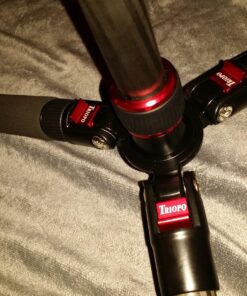 Neewer Carbon Fiber 66 inches/168 centimeters Camera Tripod Monopod with 360 Degree Ball Head,1/4 inch Quick Shoe Plate,Bag for DSLR Camera,Video Camcorder,Load up to 26.5 pounds/12 kilograms 161 81LITy0gj3L