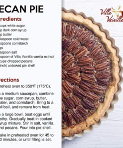 Villa Vainilla Pure Vanilla Extract Premium Concentrated Vanilla, Real, Natural, Gourmet Vanilla Flavor from Mexico (4.2 Fl Oz (Pure Vanilla Extract)) 4.2 Fl Oz (Pure Vanilla Extract) 13 81LJ33bjzjL