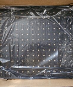 G-PACK PRO SET OF X Clamp-on Desk Pegboard, Standing Desk Accessories for Office, Gaming Desk Organizer, Privacy Panel for Desk, Work Desk Organizer, 20.5 x 16.5-inch, S1 Large Black (Black) 21 81LKawxvTPL