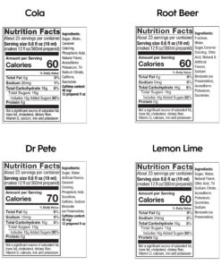 Sodastream Flavors Original Variety Pack 440ml Pack of 4 14.8 Fl Oz (Pack of 4) 21 81LKbIaYgTL