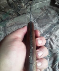 Ottoza Handmade D2 Steel Tracker Knife - Survival Knife - Camping Knife - Outdoor Knife - D2 Tools Steel Hunting Knife with Sheath Horizontal Carry Fixed Blade Knife No:116 Classic 38 81LKiEl4y8L