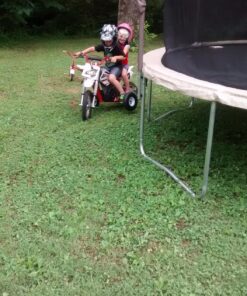 Razor 36 Volt (3) 12V12AH High Performance Rechargeable Batteries Fits MX500, MX650 Versions 1-7 Crazy Cart XL Battery Pack Re-useable Wiring Harness W25143401003,W15128190003 Beiter DC 13 81LKoV63wjL