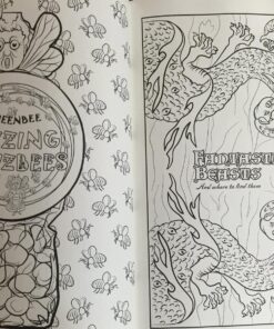 Harry Potter Magical Artifacts Coloring Book: Official Coloring Book, The 34 81LL38YspLL