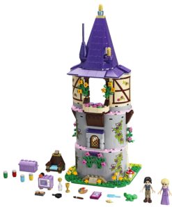 LEGO Disney Princess Rapunzel's Creativity Tower 41054 (Discontinued by manufacturer) 11 81LLAtMVaLL
