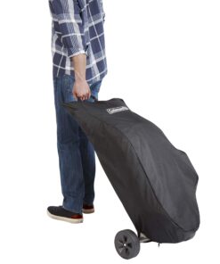 Coleman Roadtrip Grill Cover, Protective Travel & Storage Cover for Coleman Roadtrip Grills/Griddles, Fits Over Grill 28 81LLeQ4JH2L