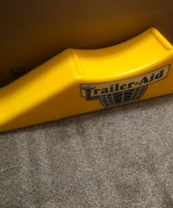 Trailer Aid Camco Tandem Tire Changing Ramp with 4.5-Inch Lift, Yellow (21000) Standard Packaging Trailer Aid 37 81LLiMcnvZL