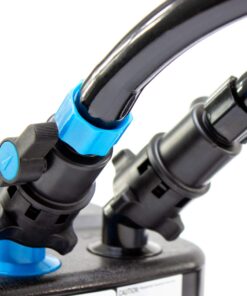 Penn-Plax Cascade All-in-One Aquarium Canister Filter – for Tanks Up to 100 Gallons (265 GPH) – Cascade 1000 Cascade-1000 50 81LM0sjuY1L