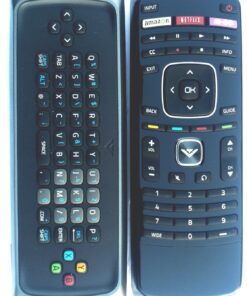 New Smart TV Qwerty dual side keyboard remote control for vizio TV XVT323SV XVT373SV XVT423SV XVT473SV XVT553SV 6 81LM39OWovL