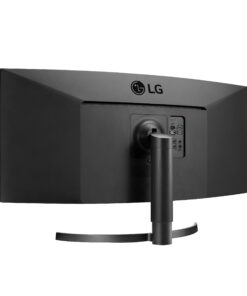 LG 34WN80C-B UltraWide Monitor 34” 21:9 Curved WQHD (3440 x 1440) IPS Display, USB Type-C (60W PD) , sRGB 99% Color Gamut, 3-Side Virtually Borderless Design, Tilt/Height Adjustable Stand - Black Power Delivery : 60W 39 81LM4hWBkL