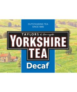 Yorkshire Tea Decaffeinated Tea Bags 250 g (Pack of 5) 80 Count (Pack of 5) 12 81LMTp4LOL