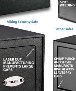 Viking Security Safe VS-50BLX Large Biometric Safe Fingerprint Safe 22 81LMWloKpOL