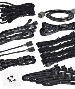 EVGA SuperNOVA 1600 G2 80+ GOLD, 1600W Fully Modular NVIDIA SLI and Crossfire Ready 10 Year Warranty Power Supply 120-G2-1600-X1 10 81LN7VWL