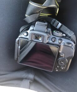 Nikon D5300 24.2 MP CMOS Digital SLR Camera with 18-55mm f/3.5-5.6G ED VR Auto Focus-S DX NIKKOR Zoom Lens (Black) 90 81LOJw2flmL