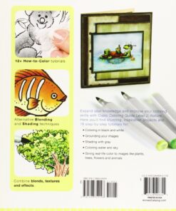 Copic Coloring Guide Level 2: Nature Paperback 4 81LOQ KoGjL