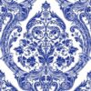 Ideal Home Range Boston International IHR 3-Ply Paper Napkins, 20-Count Cocktail Size, Blue Grandeur, 5" x 5" 54 81LOU2fhvL