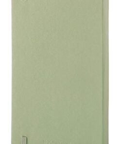 Moleskine Classic Notebook, Hard Cover, Large (5" x 8.25") Ruled/Lined, Willow Green, 240 Pages 12 81LOajbzVTL