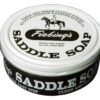 Fiebing's Saddle Soap 12oz - White - Clean, Polish and Maintain Saddles, Shoes, Luggage, Handbags - Thoroughly Cleans & Restores Natural Preservative Leather Oils to Maintain Suppleness & Strength 51 81LOnWAxd8L