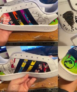 Angelus Neon Leather Paint 1oz 12 Color Set Kit For Sneakers, Shoes Boots, Jackets, Shirts, Cups, & More- Made in USA 35 81LPHI3L6gL