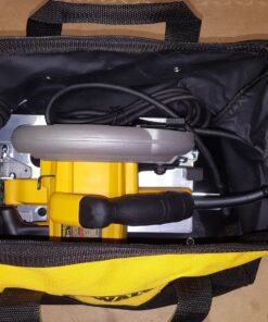 DEWALT Circular Saw, 15 Amp, 57 Degree Bevel, Electric Brake, Corded (DWE575SB) Circular Saw Only 36 81LPSRWrHVL