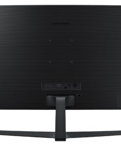 SAMSUNG 27" CF39 Series FHD 1080p Curved Computer Monitor, Ultra Slim Design, AMD FreeSync, 4ms response, HDMI, DisplayPort, VESA Compatible, Wide Viewing Angle, LC27F398FWNXZA, Black 27-Inch DP/HDMI 27 81LPhJpynDL