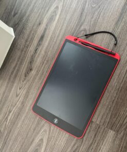 KOKODI 12 Inch LCD Writing Tablet with Anti-Lost Stylus, Erasable Doodle Board Colorful Toddler Drawing Pad, Car Travel School Games Toys for 3 4 5 6 7 8 Kids, Birthday Gift for Girls Boys Adults Blue 21 81LQXvd6nBL