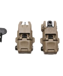 Alternative view of Magpul MBUS Sight Set GEN 2 Color Flat Dark Earth Front & Rear Included