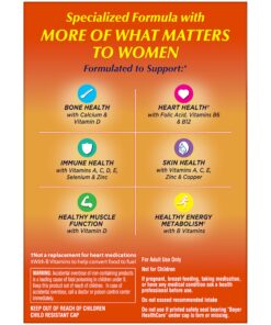 One A Day Women’s Petites Multivitamin,Supplement with Vitamin A, C, D, E and Zinc for Immune Health Support, B Vitamins, Biotin, Folate (as folic acid) & more,Tablet, 160 count 160 Count (Pack of 1) 24 81LRCfXIvL