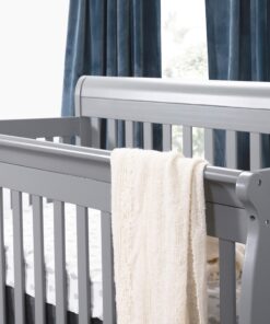 DaVinci Kalani 4-in-1 Convertible Crib in Grey, Greenguard Gold Certified 34 81LRVkhwJ3L