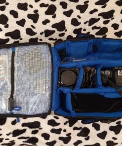 Acuvar Professional DSLR Camera Backpack with Rain Cover for Canon, Nikon, Sony, Olympus, Samsung, Panasonic, Pentax models. Gen 1 59 81LRkmyk55L