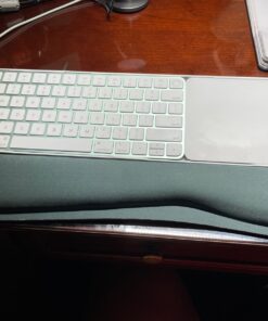 Twelve South MagicBridge | Connects Apple Magic Trackpad 2 to Apple Magic Keyboard Allowing Them to be one Unit for Desk or Lap use - Trackpad and Keyboard not Included Regular Keyboard White 31 81LS1rQN4ML