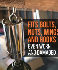 RAK Universal Socket Tool Stocking Stuffer Gifts for Men - Super Socket Gifts for Him - Adjustable Grip Socket Adapter Set for Husband, Mechanic, Handyman, Tools for Men - Christmas Gifts 2 pc set 30 81LS3UDBJwL