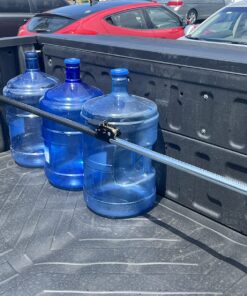 Reese Explore 1390600 40" x 70" Ratcheting Cargo Bar , black 37 81LSNojNVGL