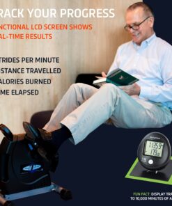 MagneTrainer-ER Mini Exercise Bike Arm and Leg Exerciser 37 81LSZs8blCL