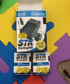 STK LP-E6 Battery for Canon LP-E6N LPE6 Promaster LP-E6NH EOS R R5 R6 R7 5D Mark II III and IV 90D 70D 5Ds 6D 5Ds 80D 7D 60D, 5Ds MKii, MKii MKiii MKiv, 5D4 LPE6N LPE6NH, LP E6 E6N E6NH Accessories 46 81LTGbHZy5L